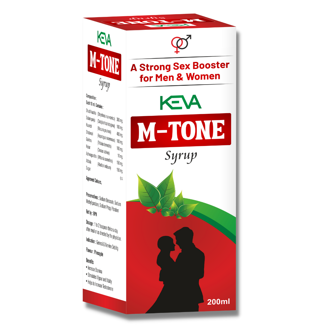 M-TONE SYRUP